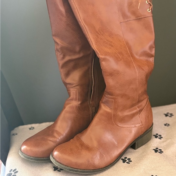 Arizona Jean Company Shoes - Women's Boots | Knee High Faux leather Boots | Arizona Jean Co. | Size 9.5